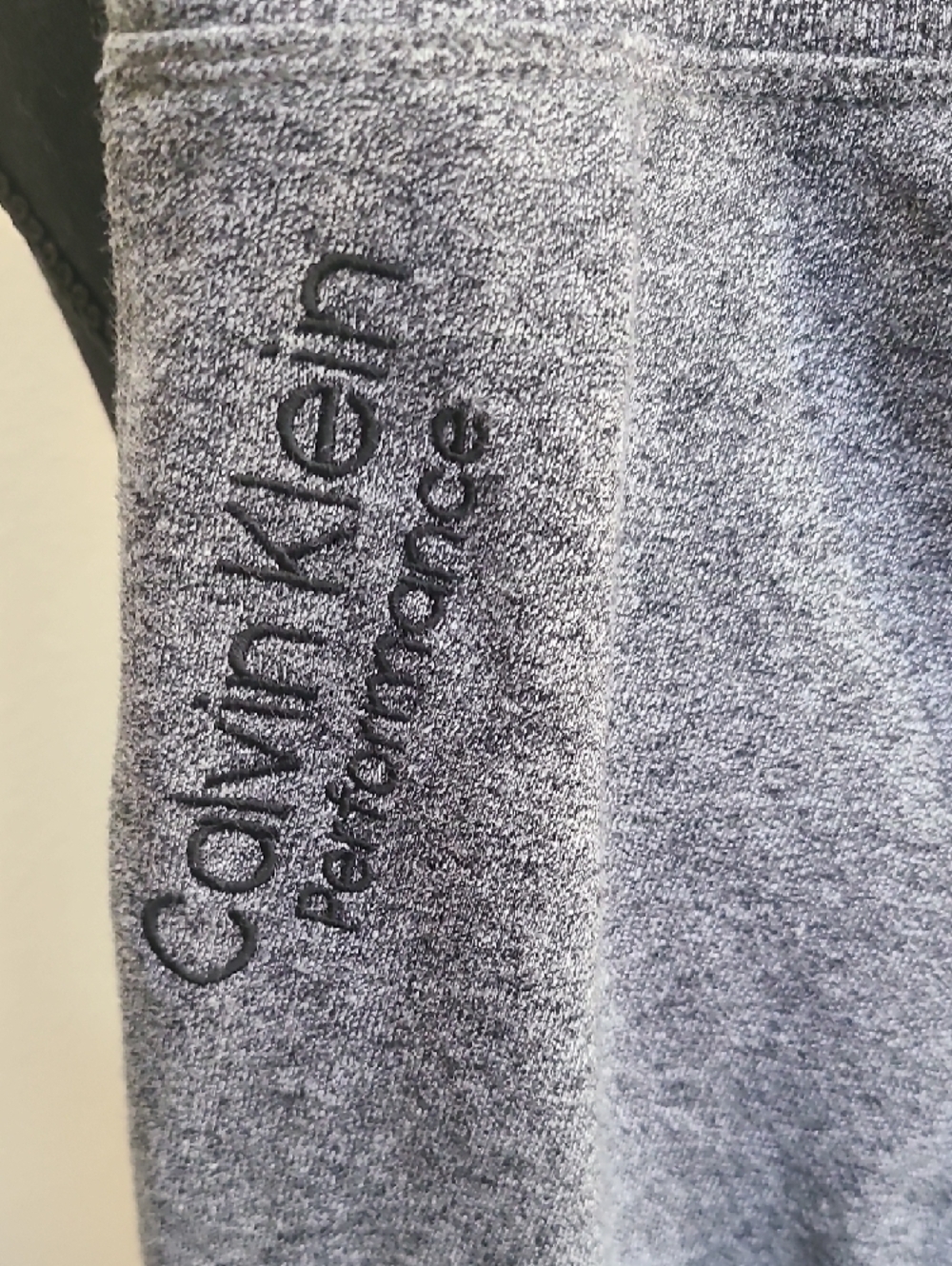 Calvin Klein Performance Gray Drawstring Joggers - Picture 7 of 10